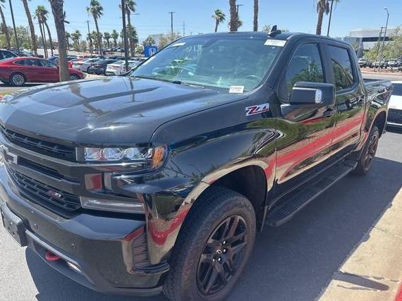 CHEVROLET SILVERADO LTD 2022 3GCPYFED2NG153889 image